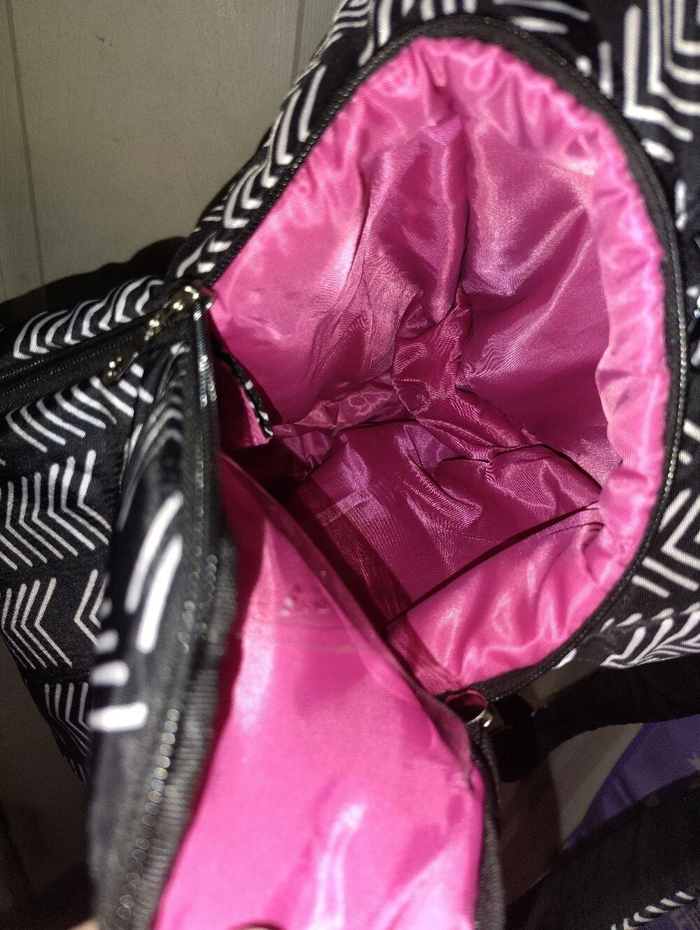 Sarah Wells-Kelly Breast Pump Backpack (B&W)